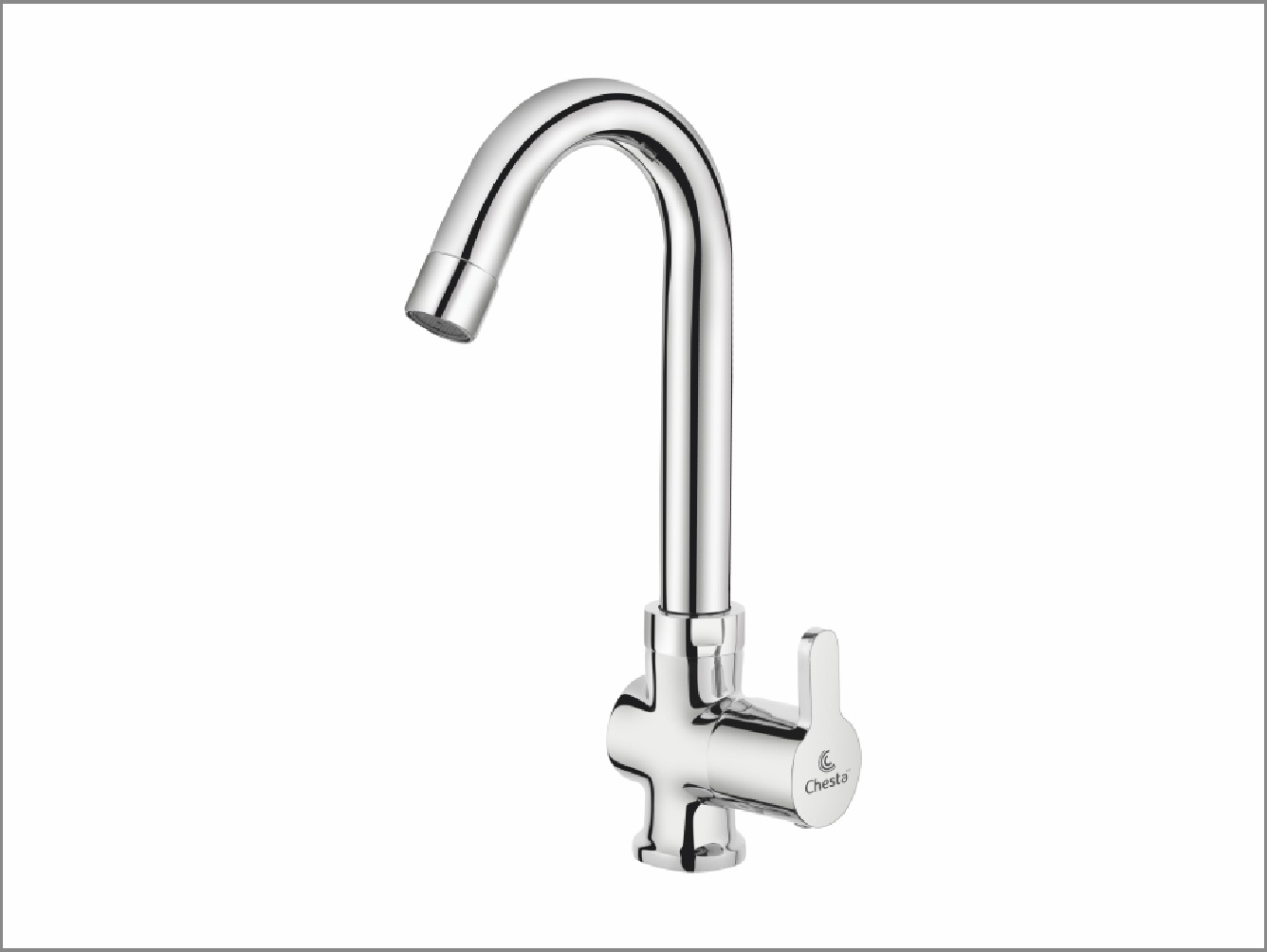 AK - 1007 - Swan Neck at Chesta Bath Fittings