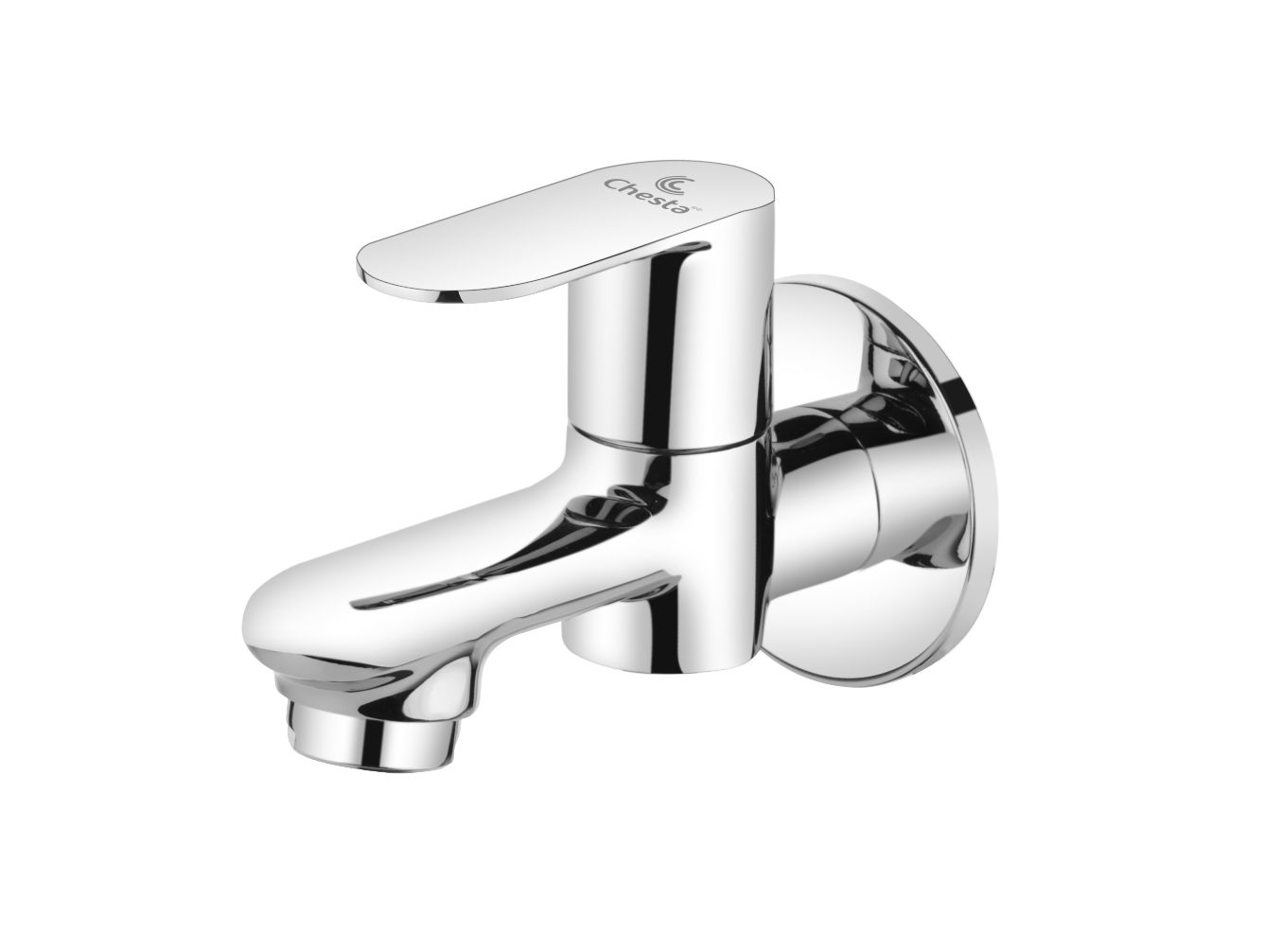 MO - 1001 - Bib Cock with Wall Flange by Chesta Bath